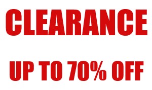 Clearance - <br>
End of Line Products